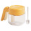 Boîte à condiments à couvercle rabattable, grande capacité, 1 pièce 3