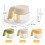 Boîte à condiments à couvercle rabattable, grande capacité, 1 pièce 6