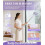 Snap-Grip Mini Mop Wit 70 cm met 6 herbruikbare doeken 2