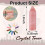 Conjunto de Pedras de Cristal Natural – Coração Lua Ponta Única 4