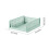 Stapelbare, opvouwbare kastorganizers van waterdicht plastic 3