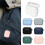 Capa protetora de silicone compatível com AirPods de 3ª geração, resistente a impactos e com proteção completa. 2