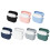 Capa protetora de silicone compatível com AirPods Pro 3, capa protetora de silicone à prova de choque. 2