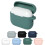 Capa protetora de silicone compatível com AirPods de 3ª geração, resistente a impactos e com proteção completa. 5