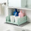 Stackable Plastic Wardrobe Storage Bin Green 33x43x14cm 5