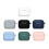 Capa protetora de silicone compatível com AirPods de 3ª geração, resistente a impactos e com proteção completa. 7
