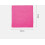 Lot de 12 serviettes de nettoyage en microfibre rose 3