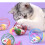 Interactive Cat Toy Balls with Feather Mice 3 Pack 2