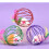 Interactive Cat Toy Balls with Feather Mice 3 Pack 4