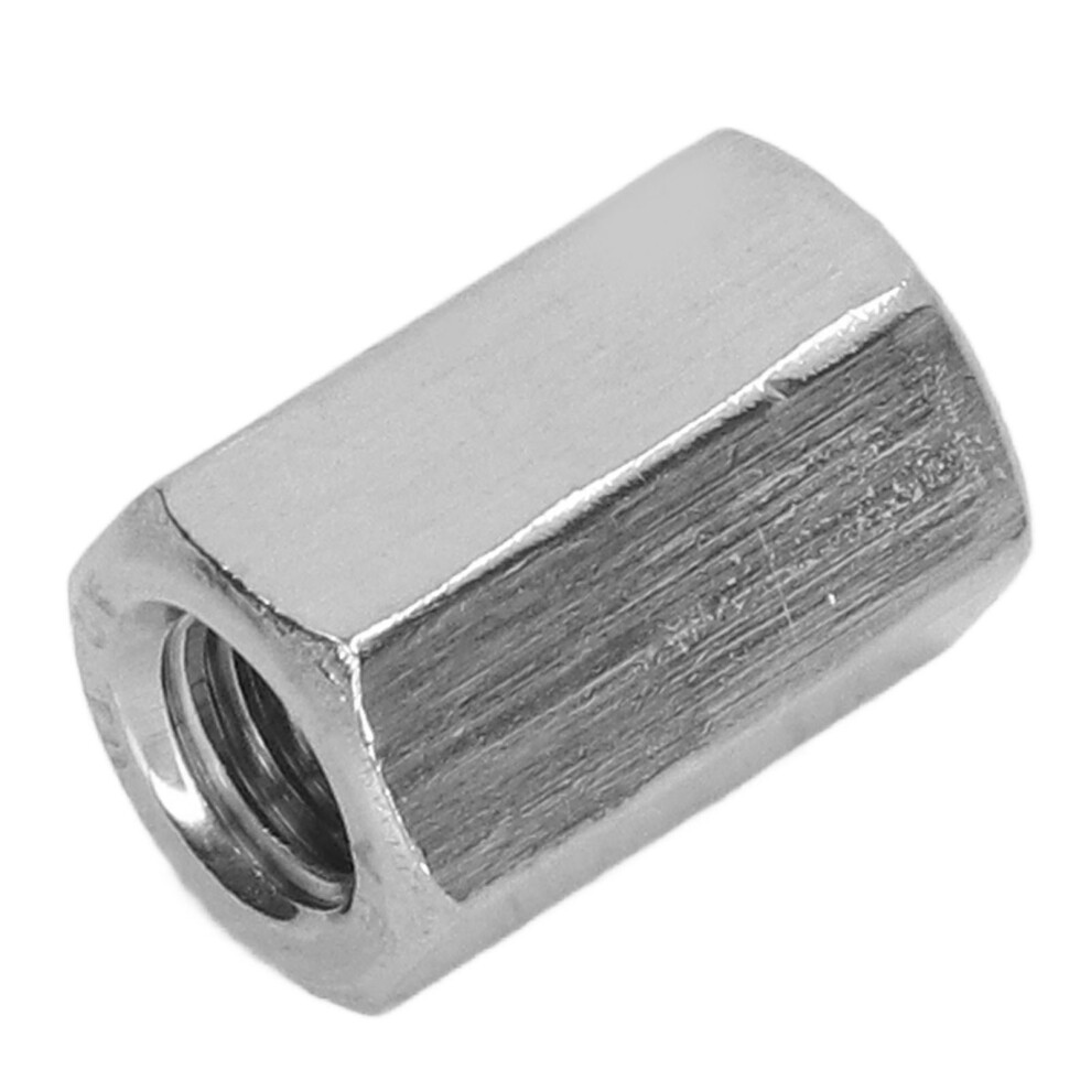 20 Hex Coupling Nuts 304 SS Threaded Rod Connector