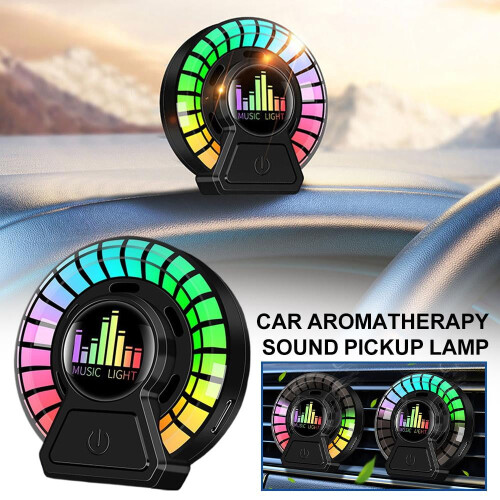 Lâmpada magnética RGB Rhythm para carro e jogos 1