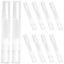 20Pièces Doseurs Transparents Pour Cuticules