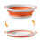 Foldable Foot Bath Bucket Silica Gel 1 Pack 4