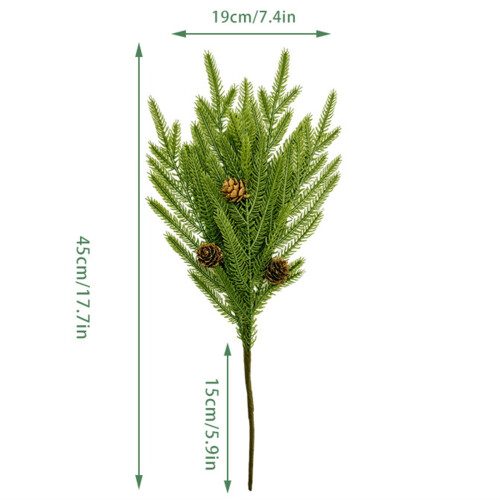 Artificial Sprig Realistic Greenery Decor 1 Piece 1