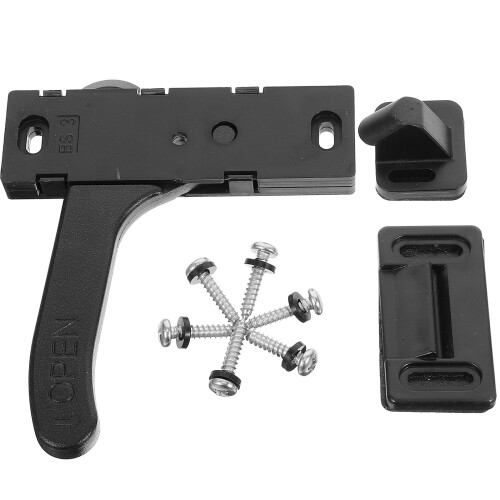 De Porte Rv Écran Noir Grip Robuste