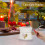 Heart-shaped mini fondue pot 320 ml white 1 pc 5
