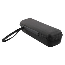 6Pièces Étui Microphone Sans Fil Eva Noir Protection Portable
