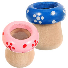 6Pièces Jouets Kaléidoscopes Multi Pour Fêtes Enfants Créatifs En Bois