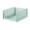 Stackable Foldable Clothes Basket with Sliding Drawer and 2