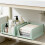 Stackable Foldable Clothes Basket with Sliding Drawer and 4