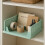 Stackable Foldable Clothes Basket with Sliding Drawer and 5