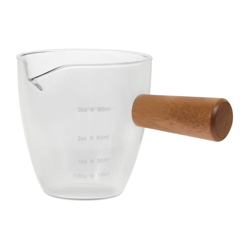 5Pièces Petit Distributeur Crème Verre Bois