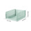 Stackable Foldable Clothes Basket with Sliding Drawer and 3