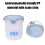 Round BPA-Free Plastic Storage Jars with Airtight Lids 4