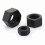 5pcs Carbon Steel Fine Thread Hex Nuts M8/M10/M12 4