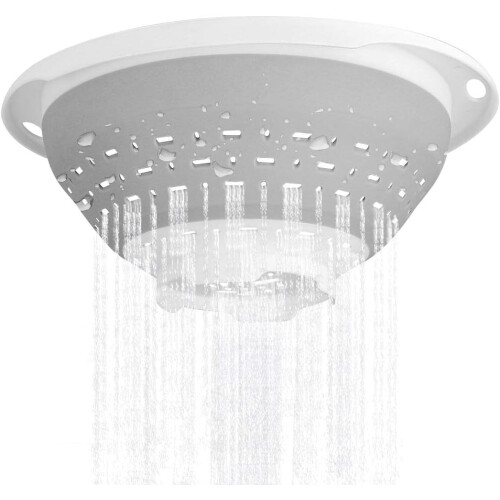 Collapsible Colander 5 Quart Stainless Steel 1
