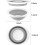 Collapsible Colander 5 Quart Stainless Steel 3