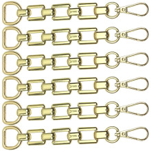 24Pièces DIY Pour Bandoulière Sac Style Bijou Élégant