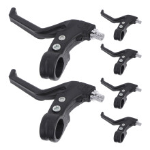 24Pièces Levier De Velo En Alliage Aluminium Noir - Pour Enfant