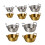 Set mit 4 Edelstahlschalen mit Doppelohren 3