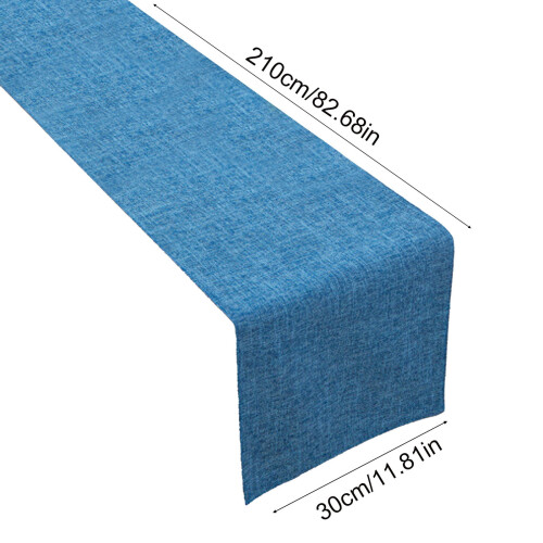 Linen Table Runner Polyester 30x210cm 2