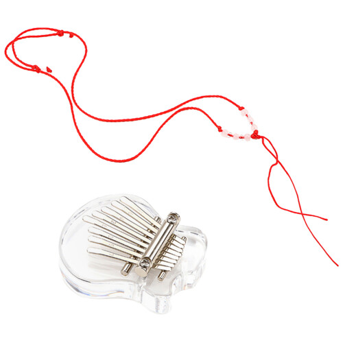 Instrument Musical Kalimba 8 Clés Pour Débutants