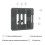 Aluminum Quick Release Plate for Tripod Head – 6 5