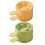 8 Sets Silicone Ice Pop Molds Double-Layer Food Grade 1