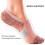 Meias femininas invisíveis acolchoadas com antiderrapante (5 pares) 2