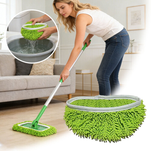 Microfiber Mop Pads Colorful Reusable 1pc 1