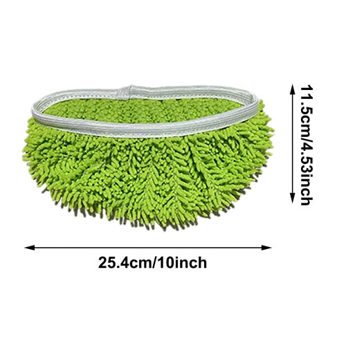 Σφουγγάρια Chenille Mop Refill για οικιακή χρήση, Επαναχρησιμοποιήσιμα σφουγγάρια 2