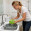 Microfiber Mop Pads Colorful Reusable 1pc 4