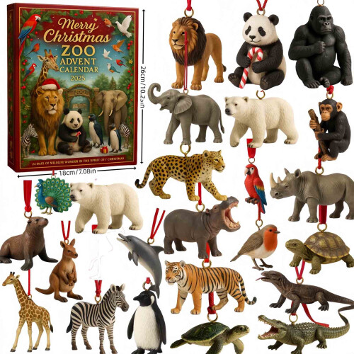 Calendrier de l'Avent Chien de Noël - 24 jours 2