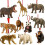 Calendrier de l'Avent Zoo 2025 avec 24 fenêtres 4