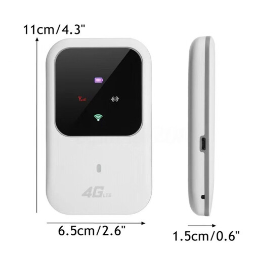 Portable WiFi Hotspot for Travel Wireless Network 2