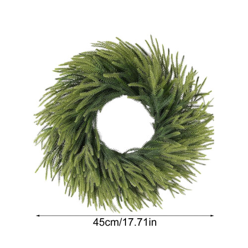 Soft Rubber Christmas Wreath 12-18 in 2