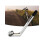 Aluminum Gooseneck Riser Stem 22.2mm Threaded 5