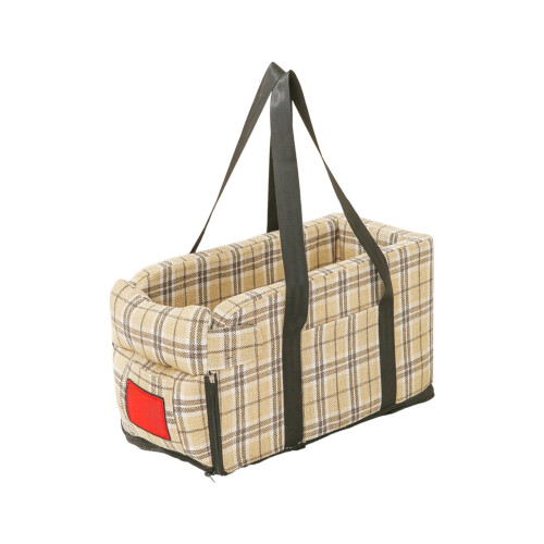 Siège auto pour petits chiens, portable, pour console centrale 1