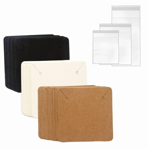 50 db 5x5 cm-es üres kraft ékszerdoboz 1
