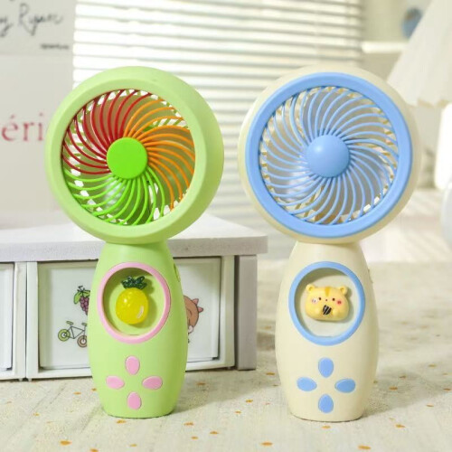 Tragbarer, per USB aufladbarer Handventilator 1